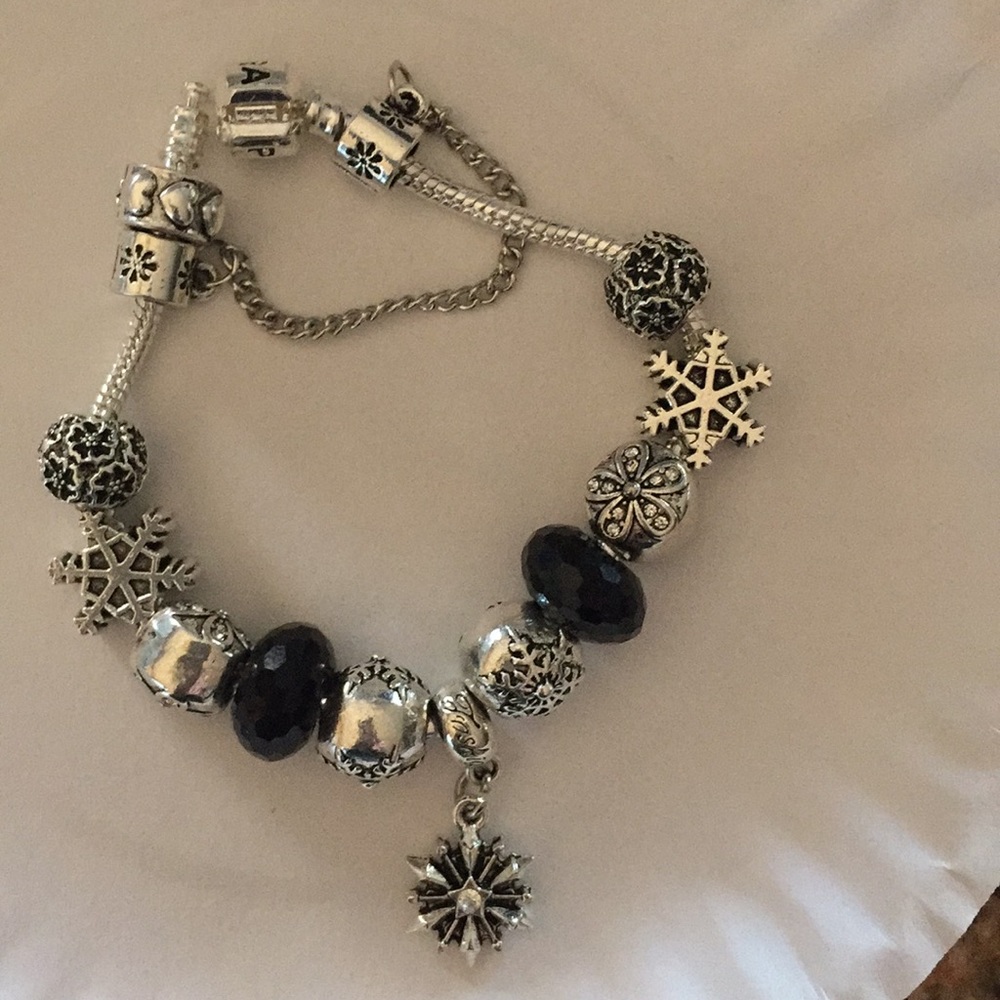 💯Pandora Winter Bracelet NWOT
